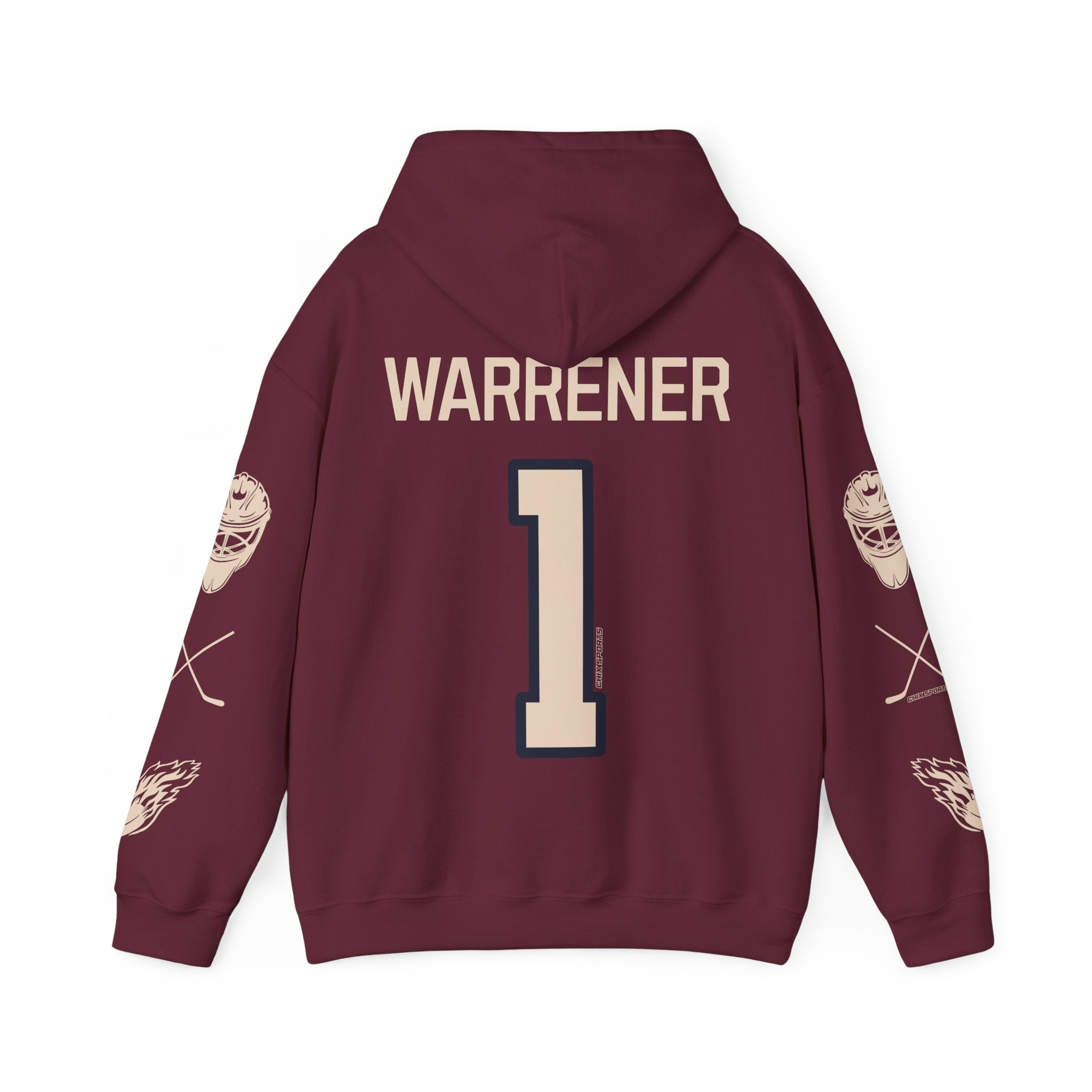 Megan Warrener Victoire Unisex Hoodie | Chix Sports