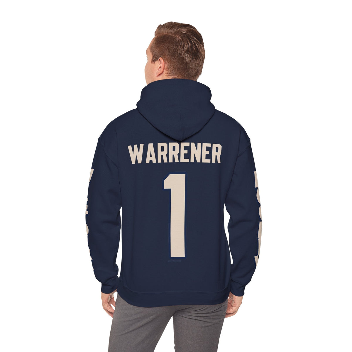 Megan Warrener Victoire Unisex Hoodie in Sport Grey | Chix Sports