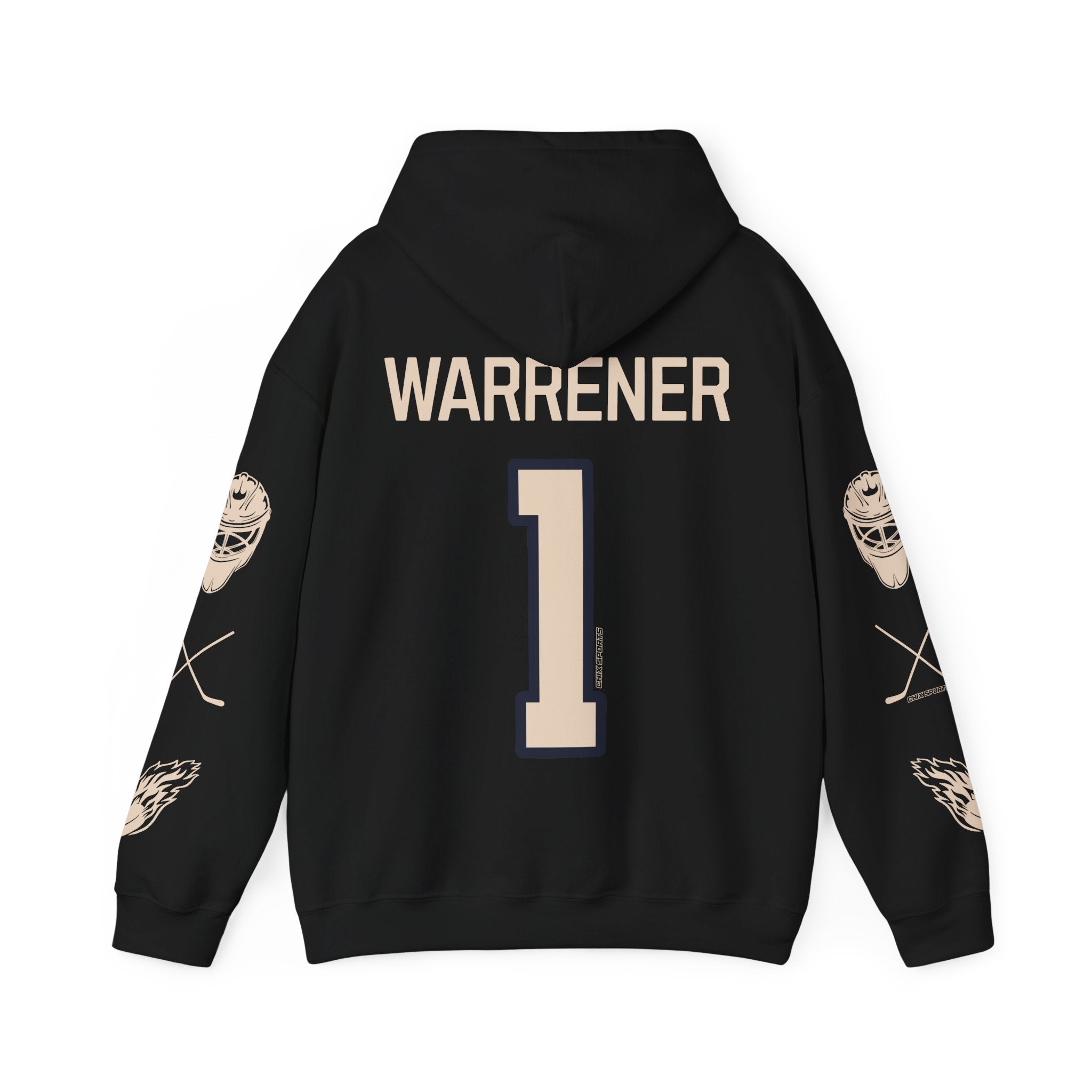 Megan Warrener Victoire Unisex Hoodie | Chix Sports