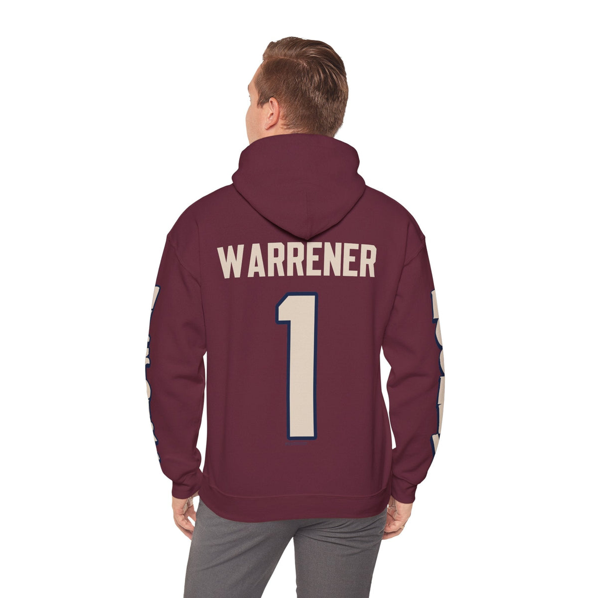 Megan Warrener Victoire Unisex Hoodie in Sport Grey | Chix Sports