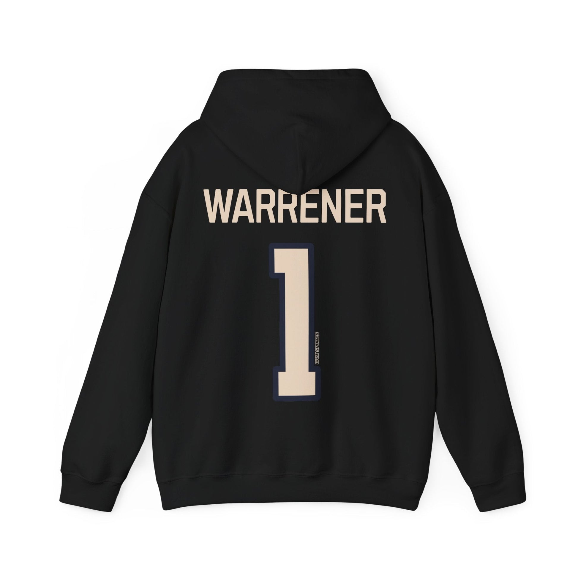 Megan Warrener Victoire Unisex Hoodie - No sleeve print | Chix Sports
