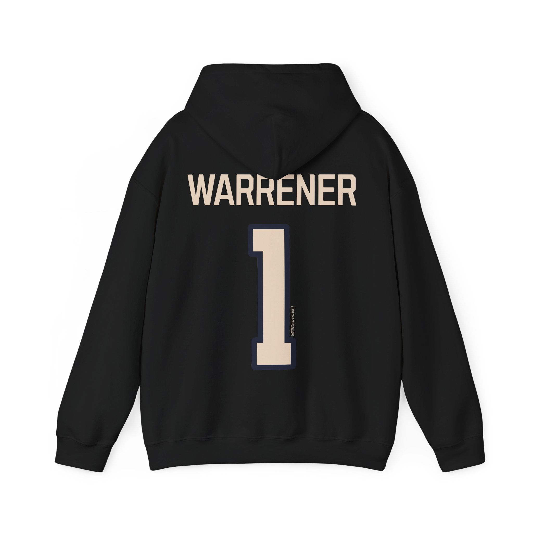 Megan Warrener Victoire Unisex Hoodie - No sleeve print | Chix Sports