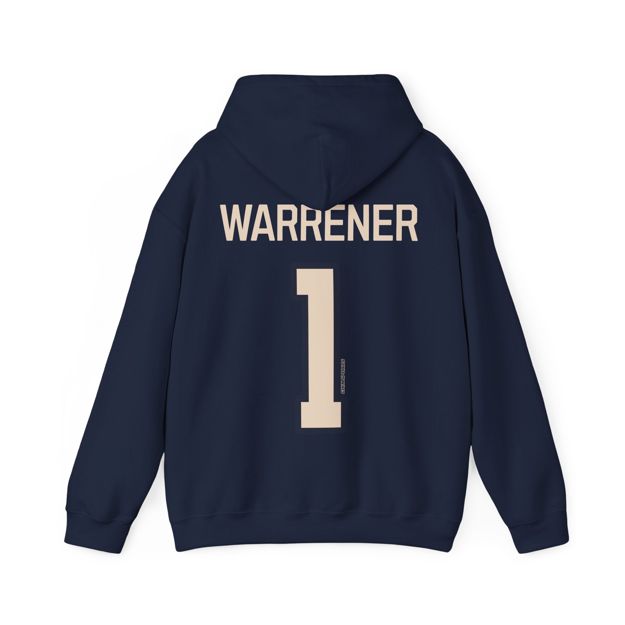 Megan Warrener Victoire Unisex Hoodie - No sleeve print | Chix Sports
