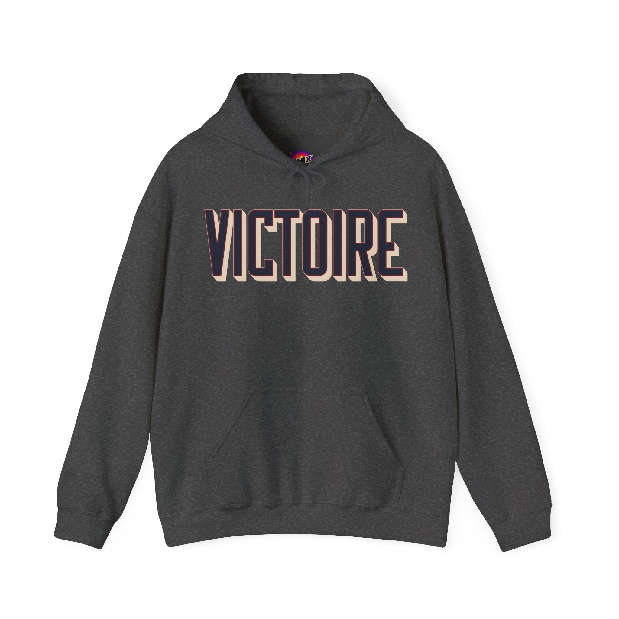 Megan Warrener Victoire Unisex Hoodie - No sleeve print | Chix Sports