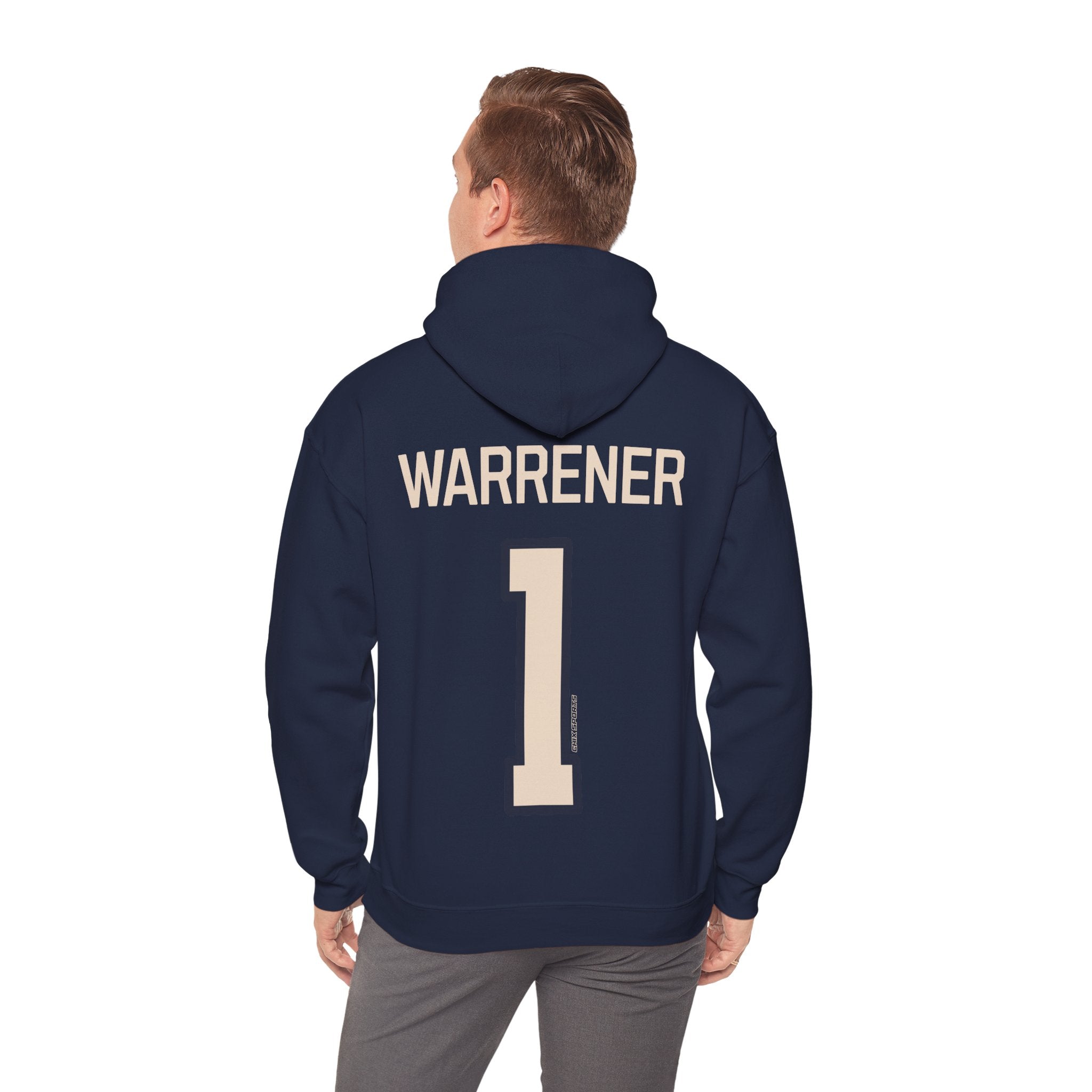 Megan Warrener Victoire Unisex Hoodie - No sleeve print | Chix Sports