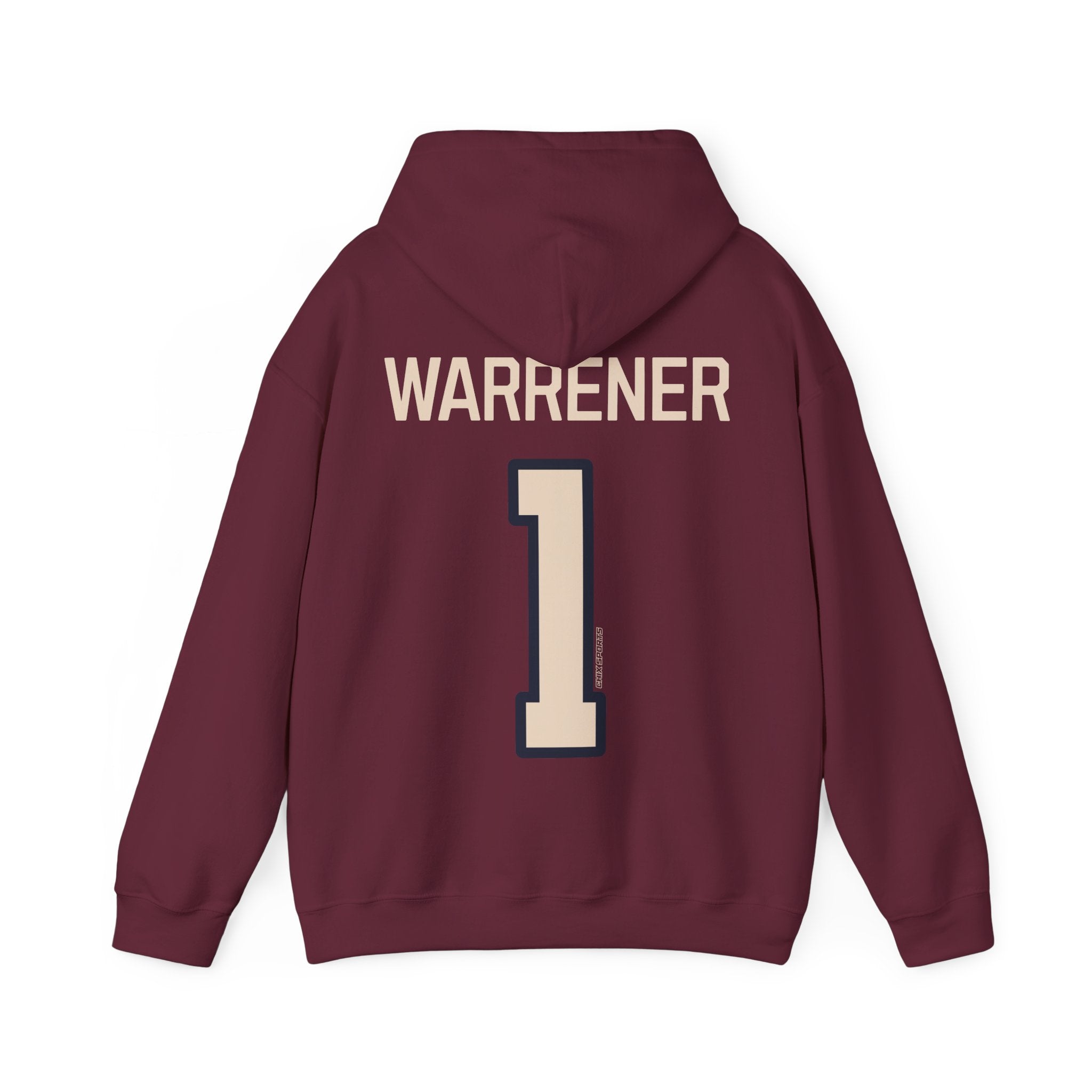 Megan Warrener Victoire Unisex Hoodie - No sleeve print | Chix Sports