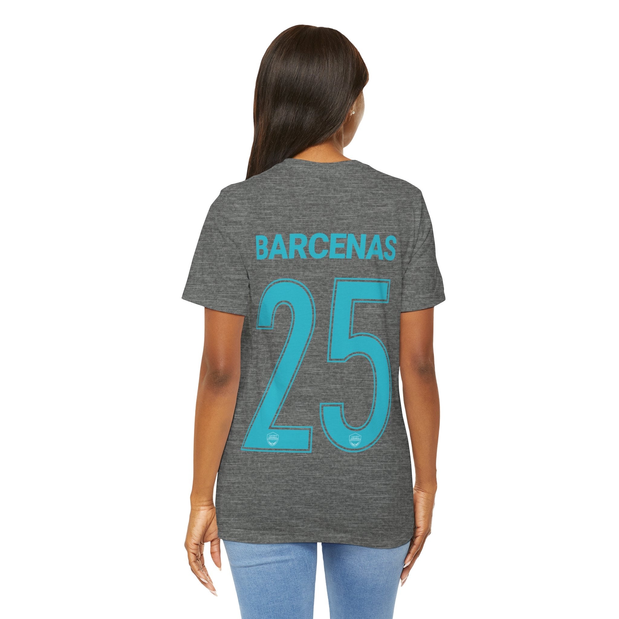 Melanie Barcenas Wave Softblend Soccer Shirt | Chix Sports