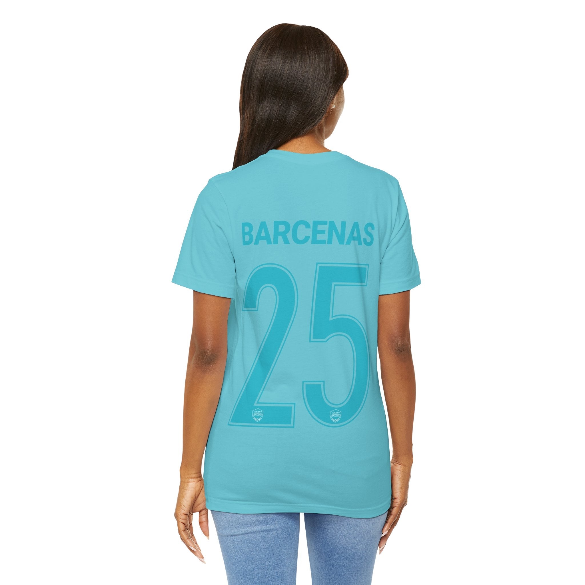 Melanie Barcenas Wave Softblend Soccer Shirt | Chix Sports