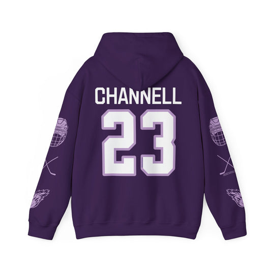 Mellissa Channell - Watkins 23 Frost Hockey Heavy Hoodie | Chix Sports