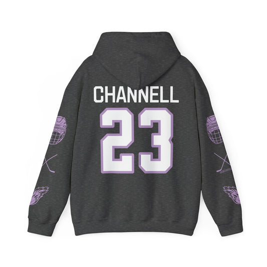 Mellissa Channell - Watkins 23 Frost Hockey Heavy Hoodie | Chix Sports