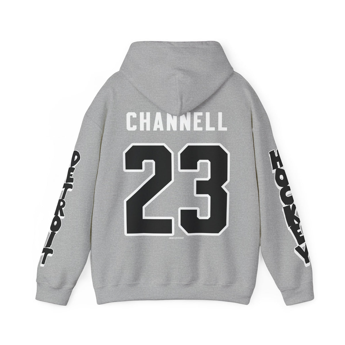 Mellissa Channell-Watkins Detroit Hockey Club Unisex Hoodie in Sport Grey | Chix Sports