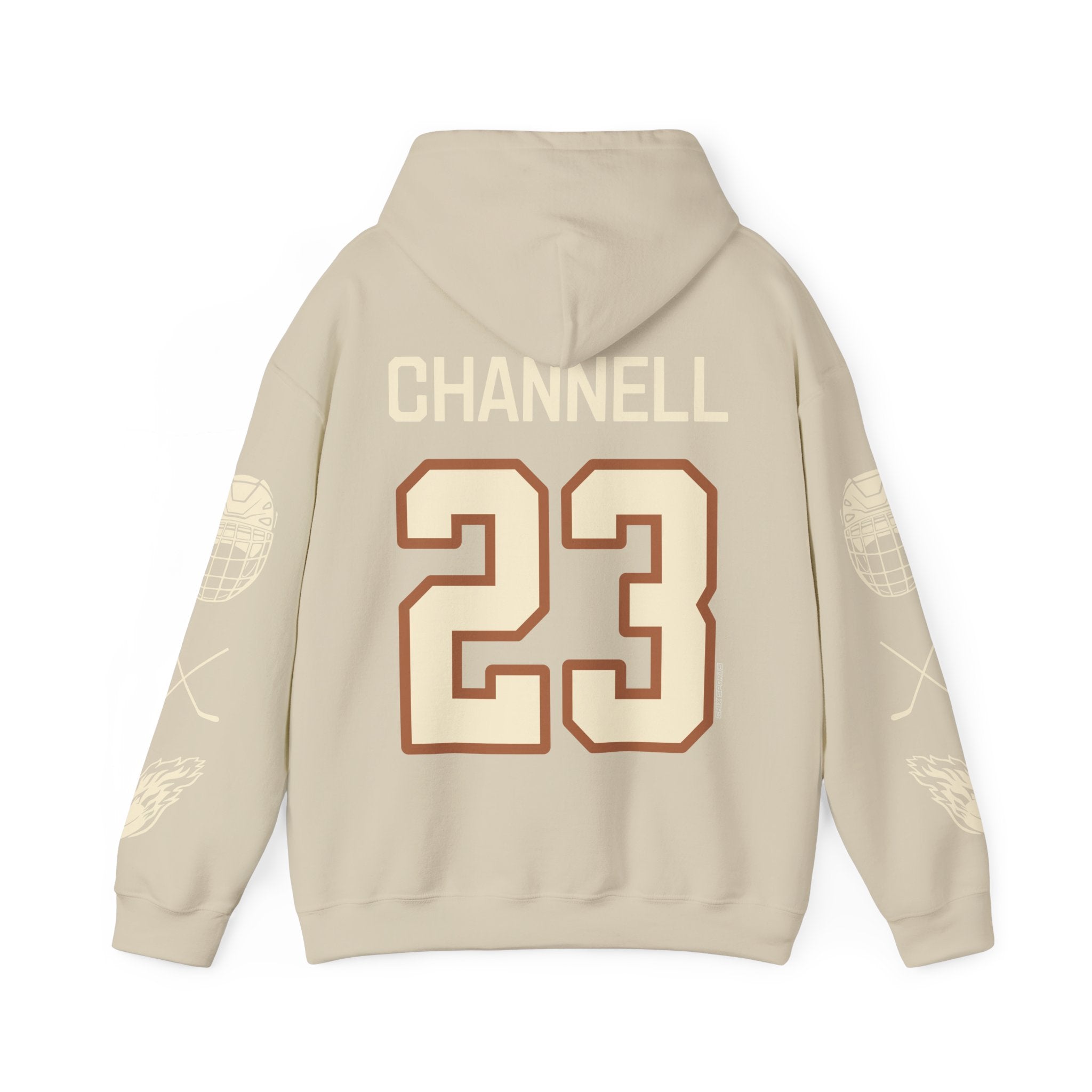 Mellissa Channell - Watkins Goldeneyes Unisex Hoodie | Chix Sports