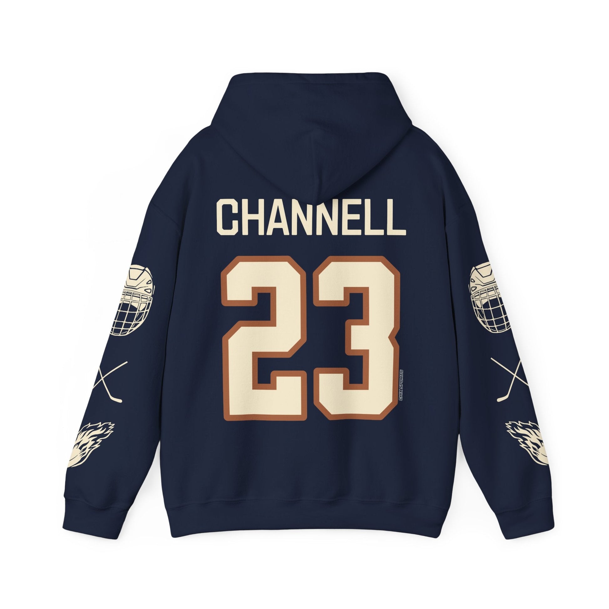 Mellissa Channell - Watkins Goldeneyes Unisex Hoodie | Chix Sports
