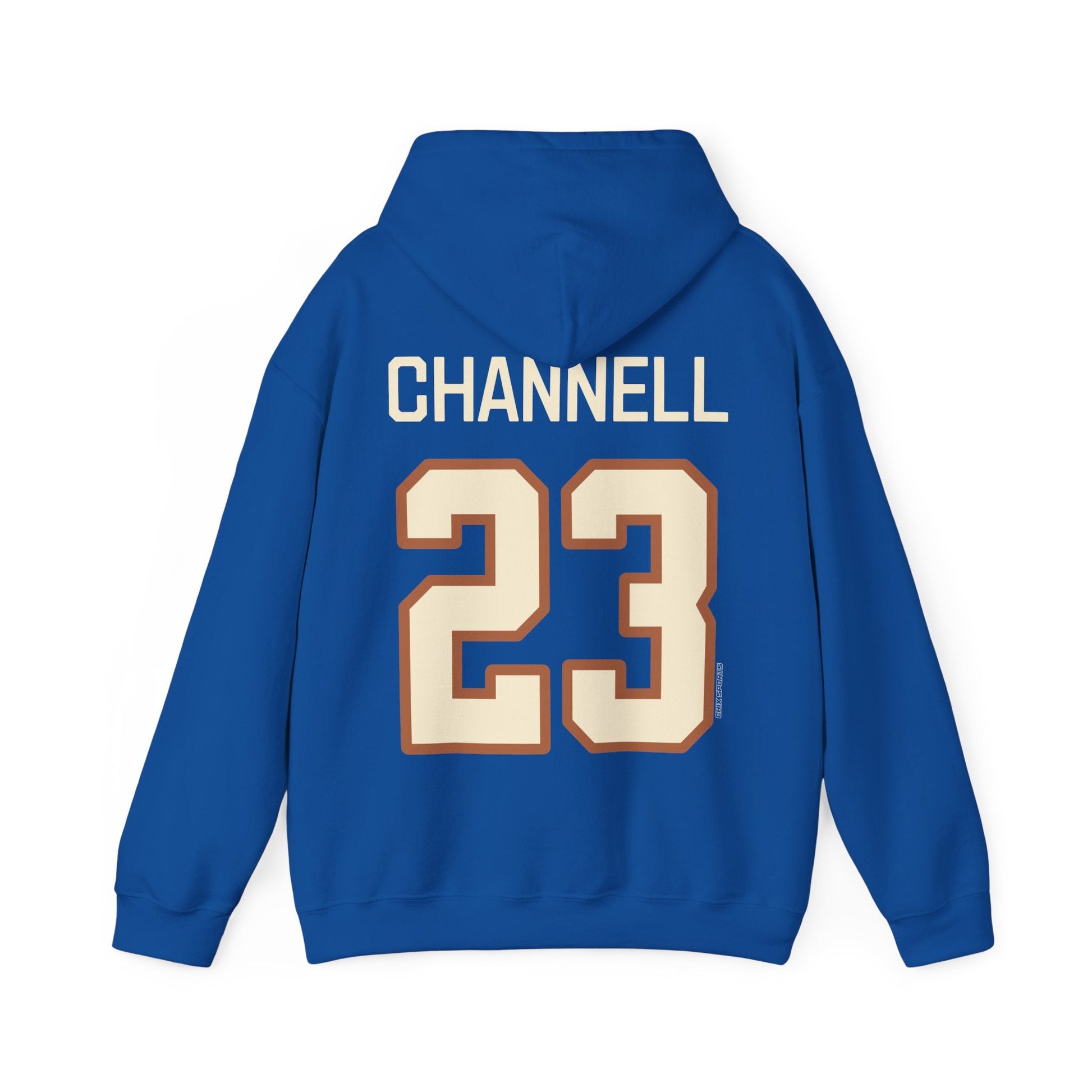 Mellissa Channell Watkins Goldeneyes Unisex Hoodie | Chix Sports