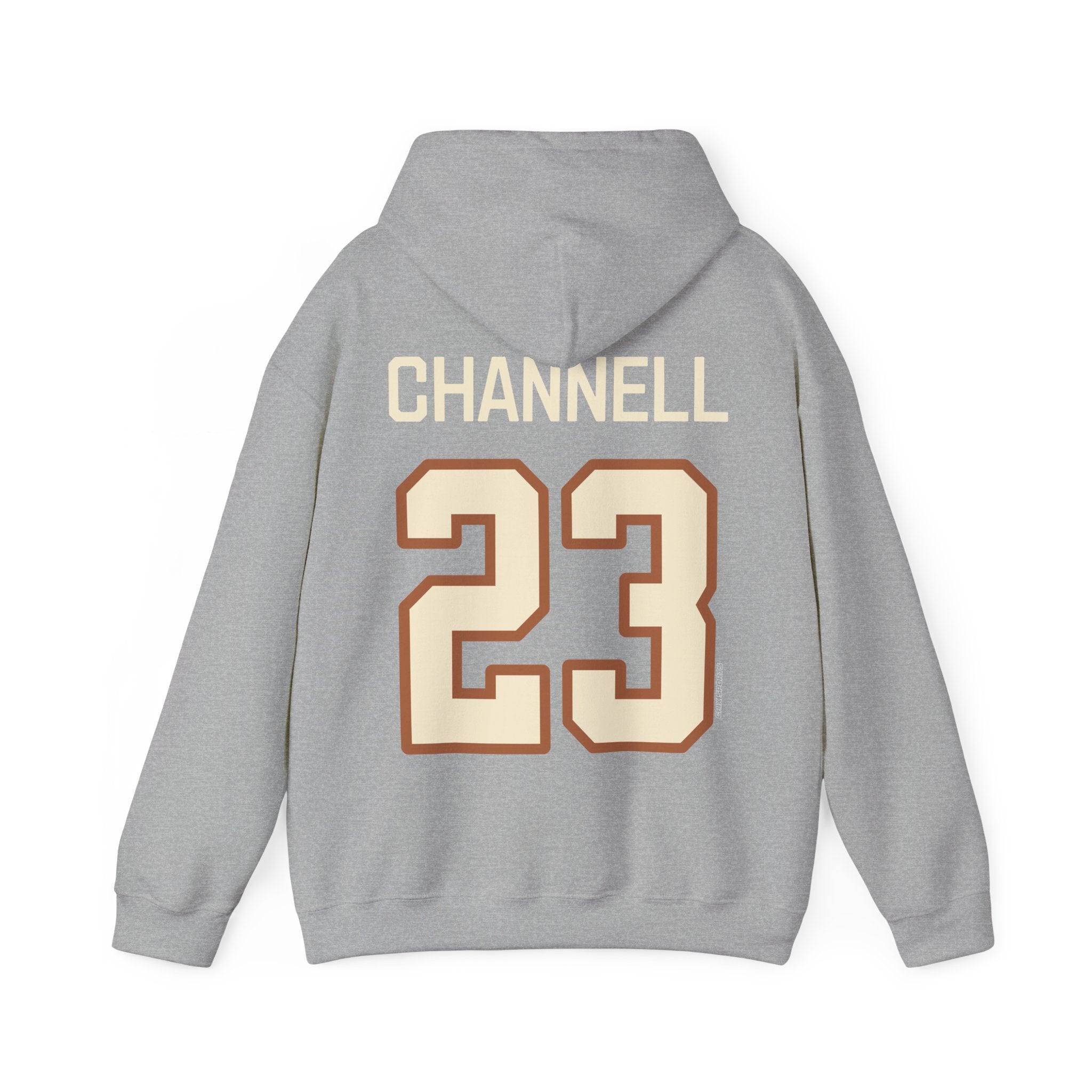Mellissa Channell Watkins Goldeneyes Unisex Hoodie | Chix Sports