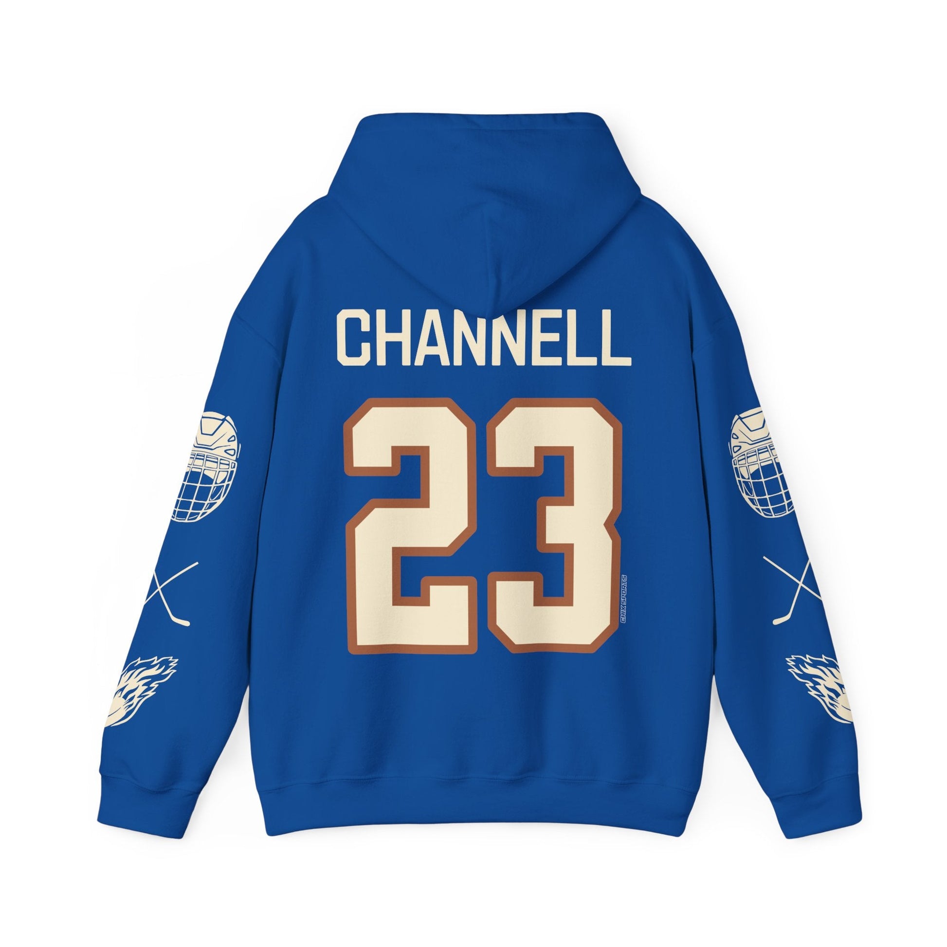 Mellissa Channell - Watkins Goldeneyes Unisex Hoodie | Chix Sports