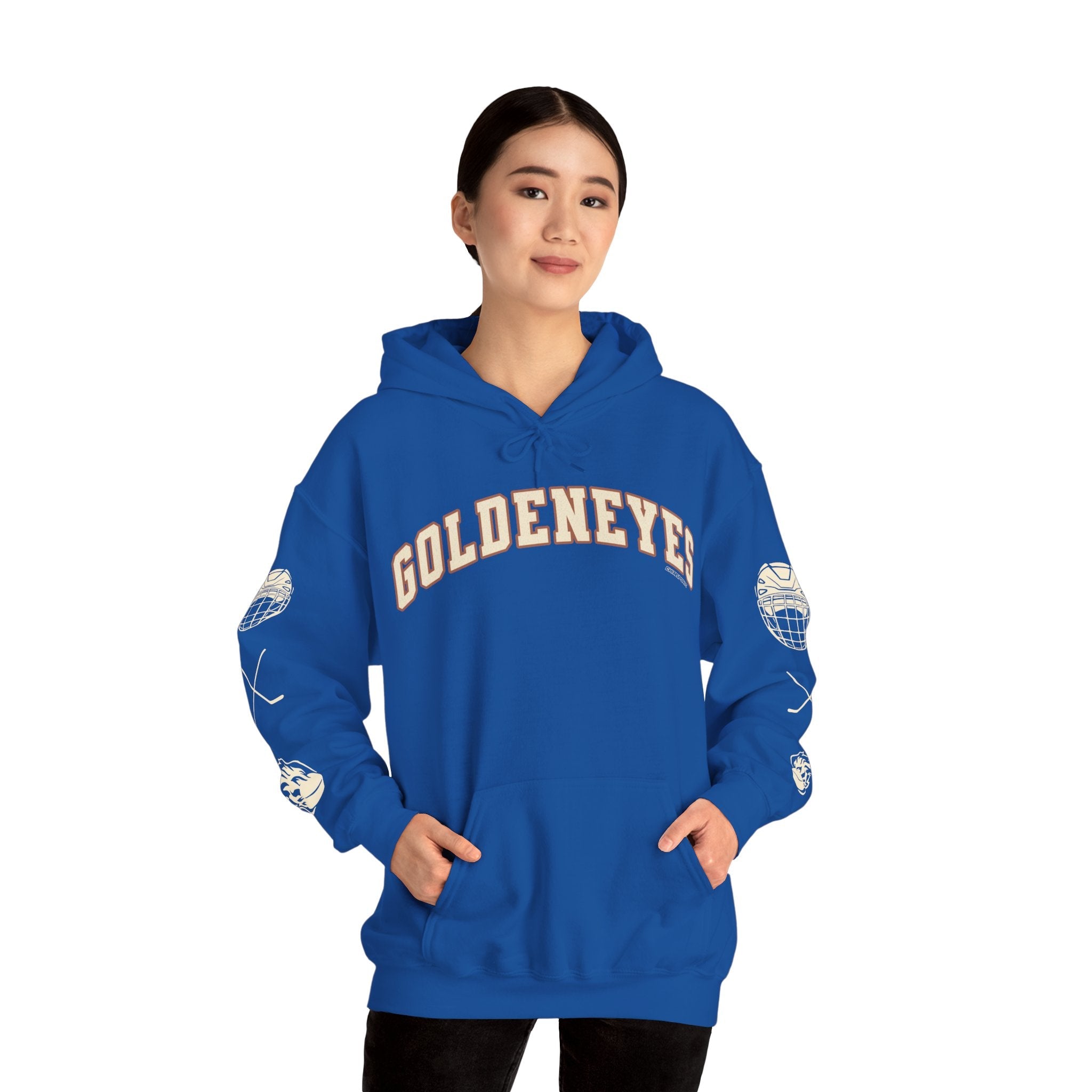 Mellissa Channell - Watkins Goldeneyes Unisex Hoodie | Chix Sports