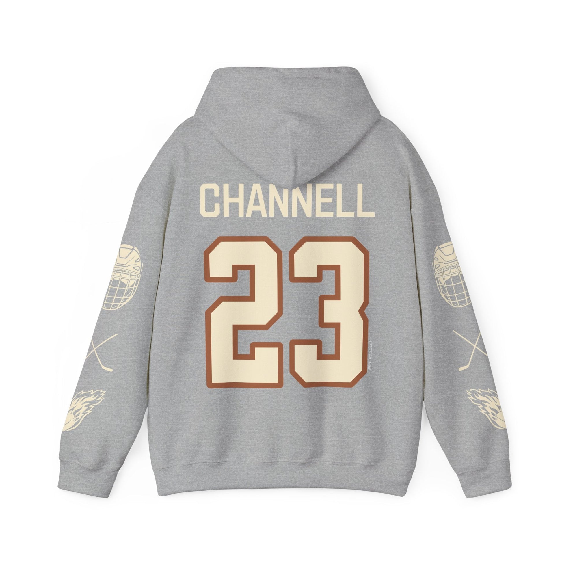 Mellissa Channell - Watkins Goldeneyes Unisex Hoodie | Chix Sports
