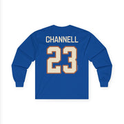 Mellissa Channell Watkins Goldeneyes Unisex Long Sleeve Shirt | Chix Sports