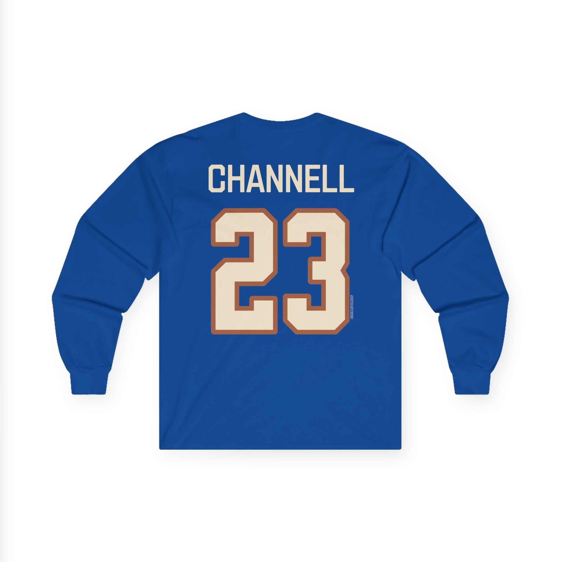 Mellissa Channell Watkins Goldeneyes Unisex Long Sleeve Shirt | Chix Sports