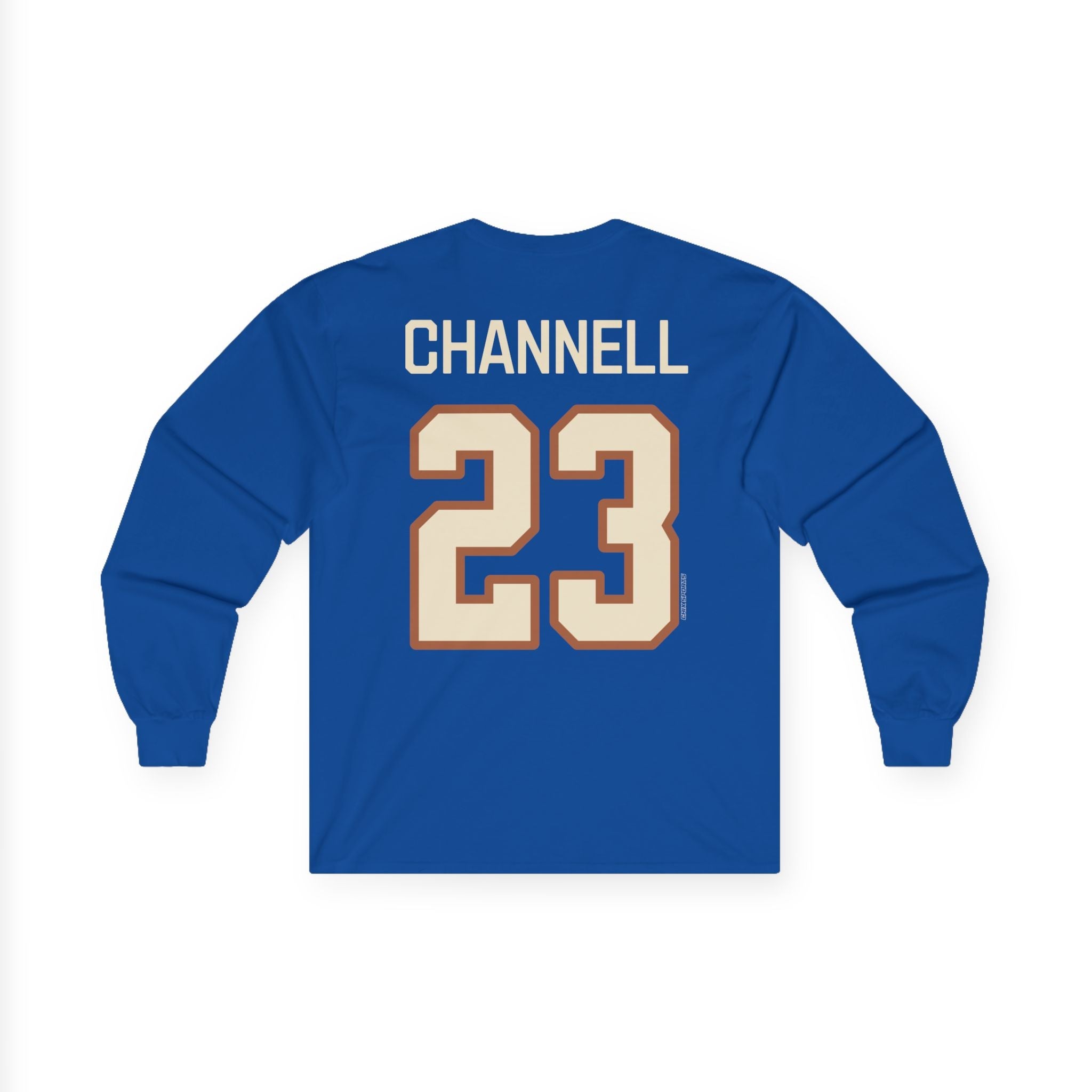 Mellissa Channell Watkins Goldeneyes Unisex Long Sleeve Shirt | Chix Sports