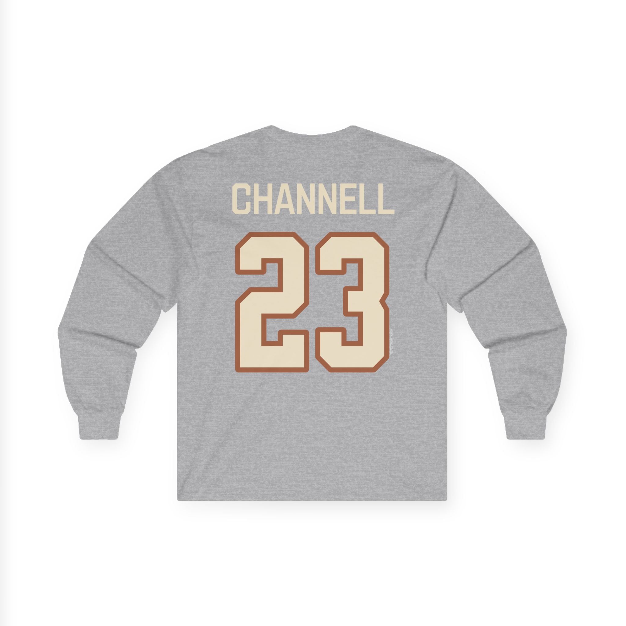 Mellissa Channell Watkins Goldeneyes Unisex Long Sleeve Shirt | Chix Sports