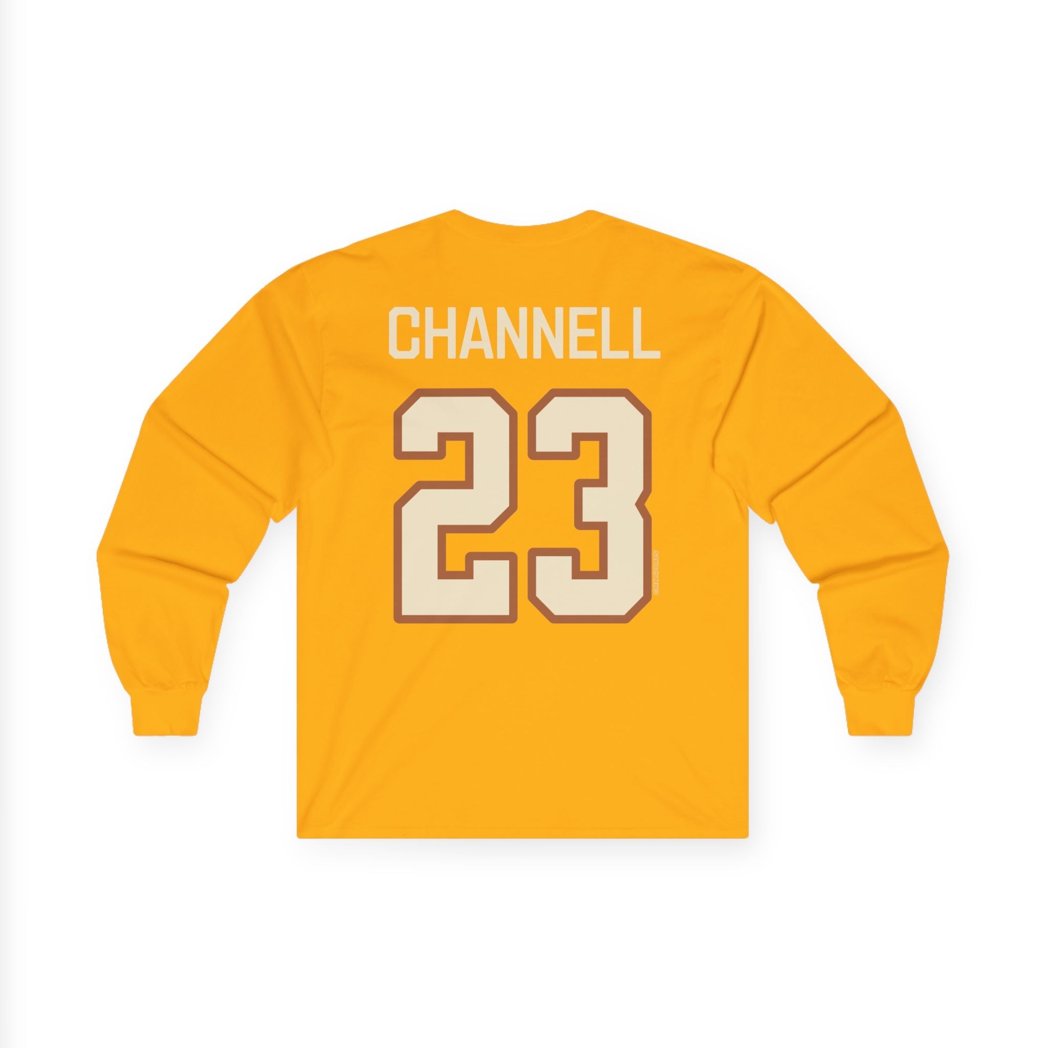 Mellissa Channell Watkins Goldeneyes Unisex Long Sleeve Shirt | Chix Sports