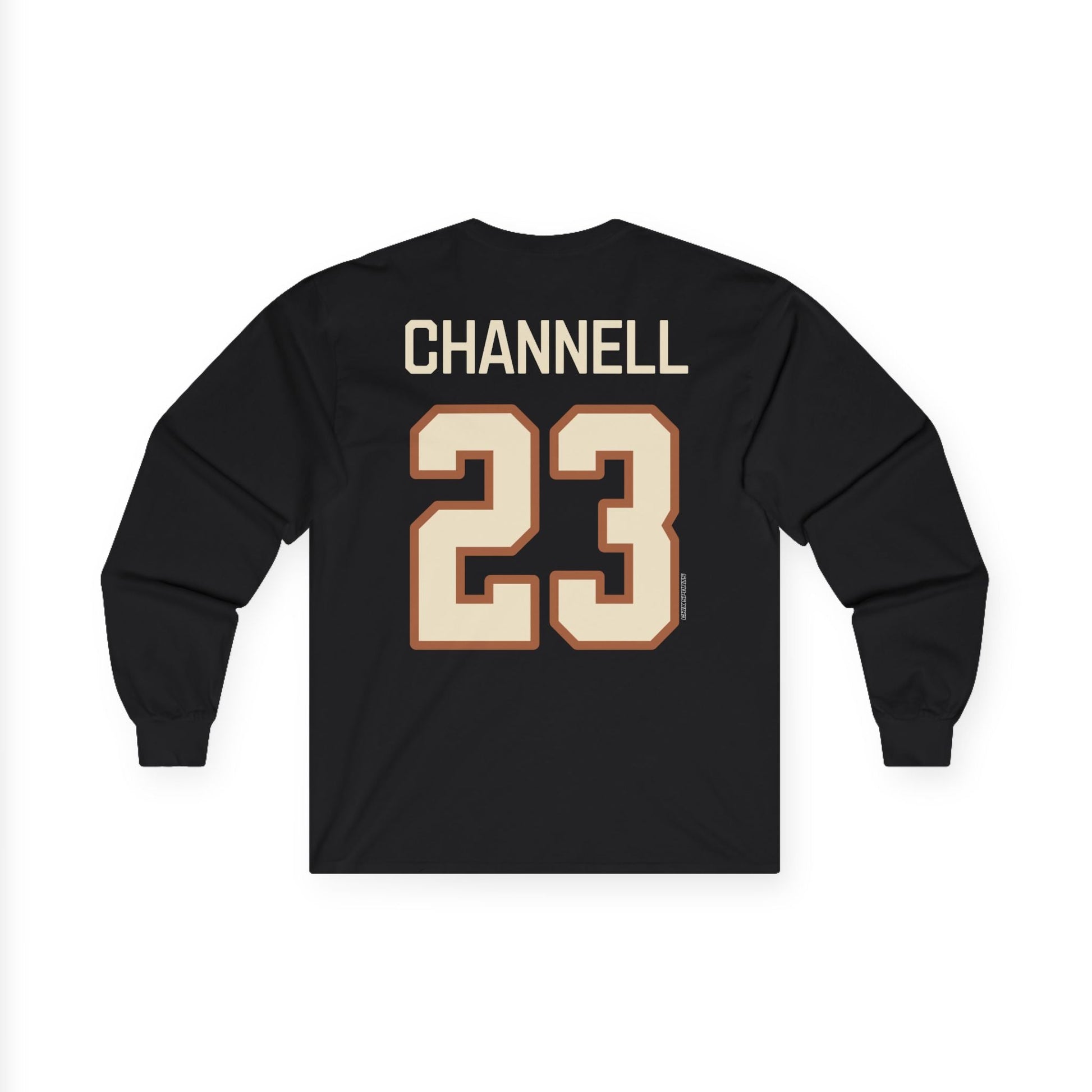 Mellissa Channell Watkins Goldeneyes Unisex Long Sleeve Shirt | Chix Sports