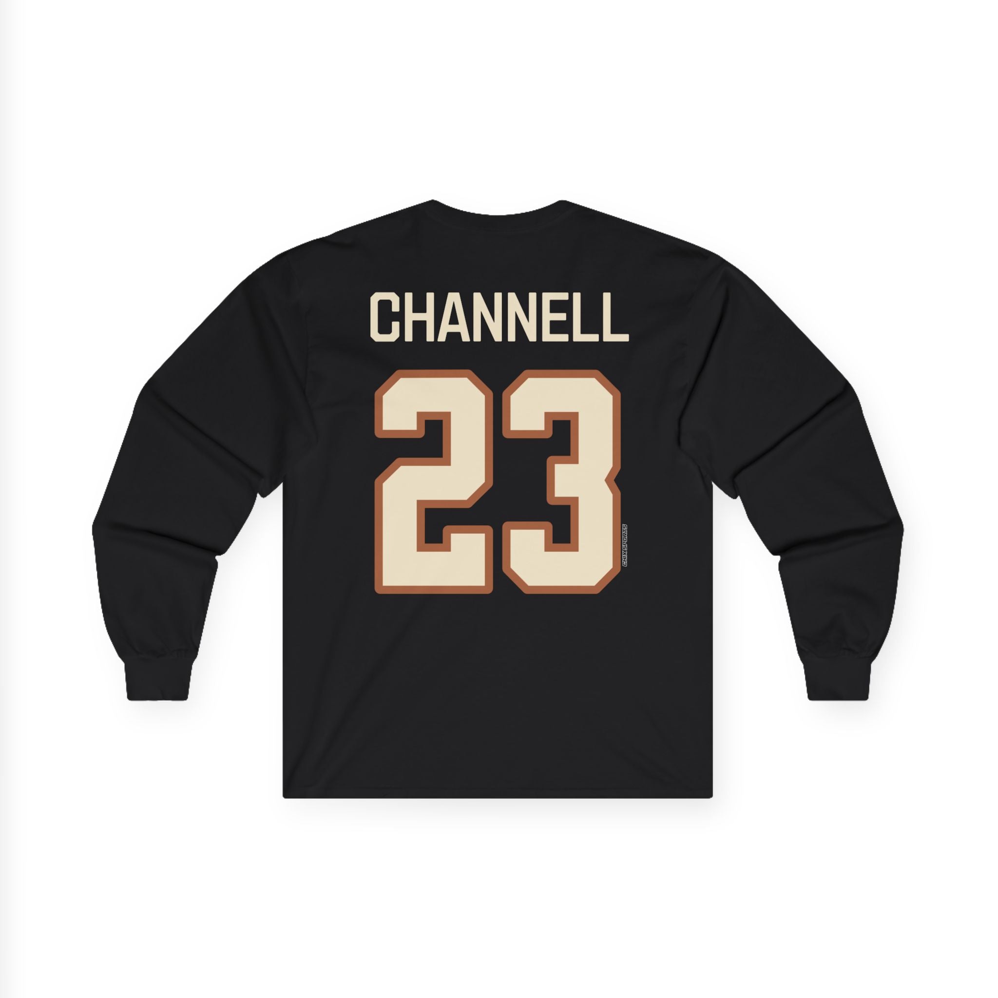 Mellissa Channell Watkins Goldeneyes Unisex Long Sleeve Shirt | Chix Sports