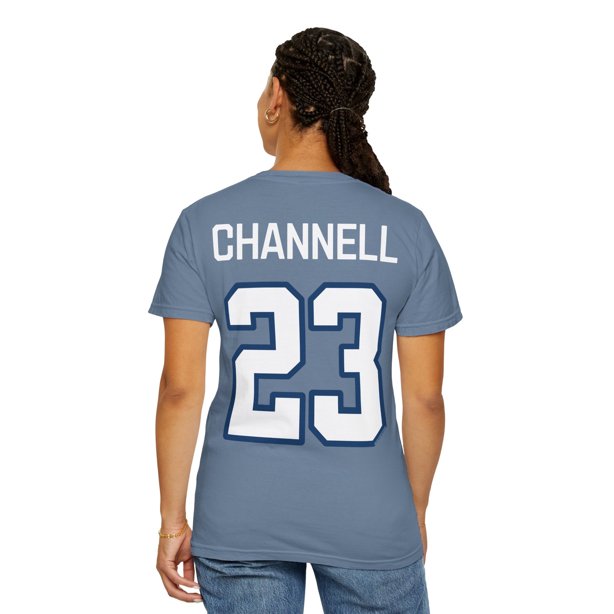 Mellissa Channell - Watkins Vancouver Hockey Premium T-Shirt | Chix Sports