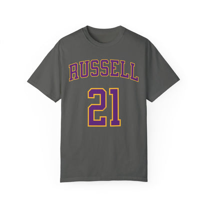 Mercedes Russell Sparks Premium Basketball Shirt | Chix Sports