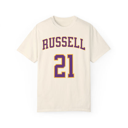Mercedes Russell Sparks Premium Basketball Shirt | Chix Sports