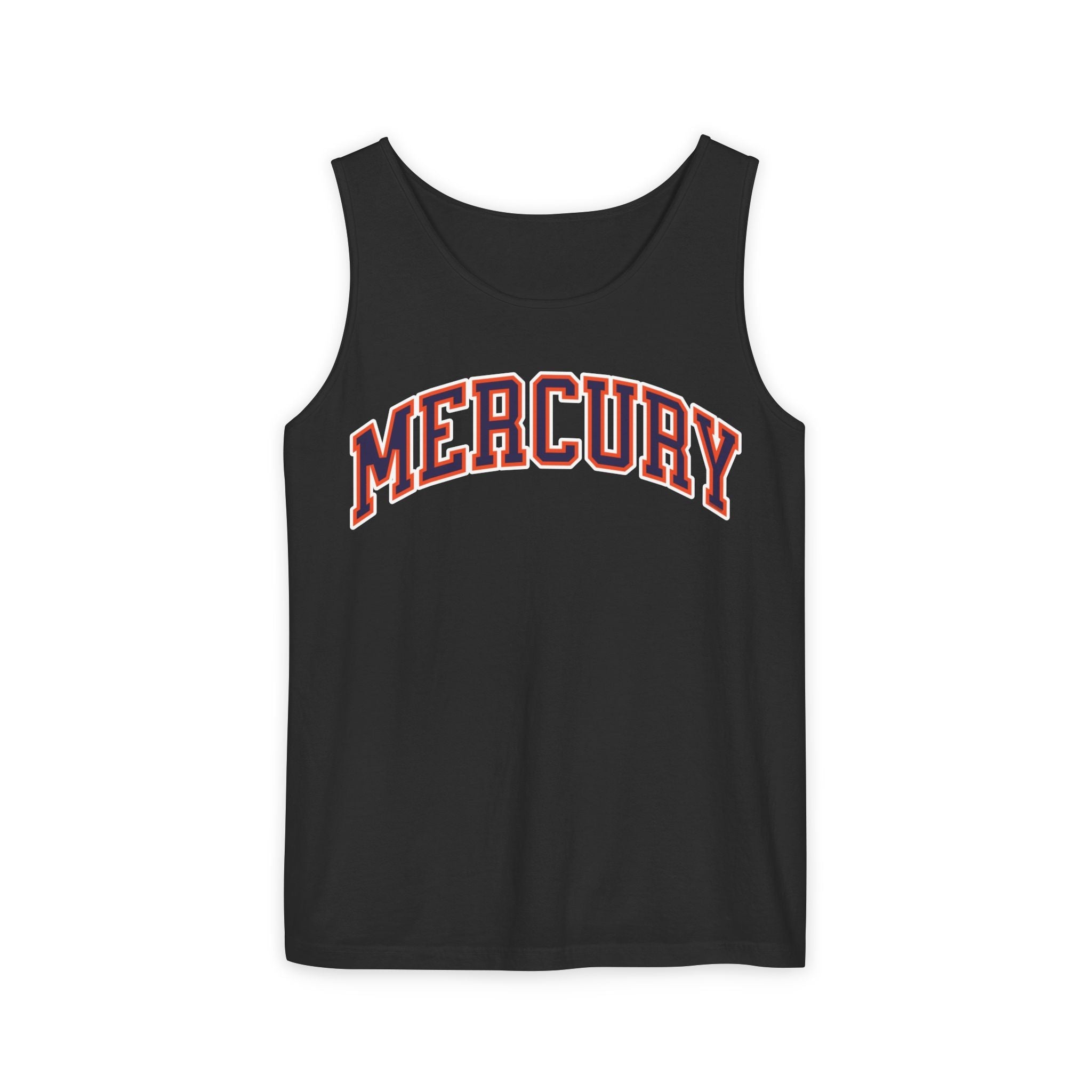 Mercury Arch Basketball Unisex Tank Top | Chix Sports