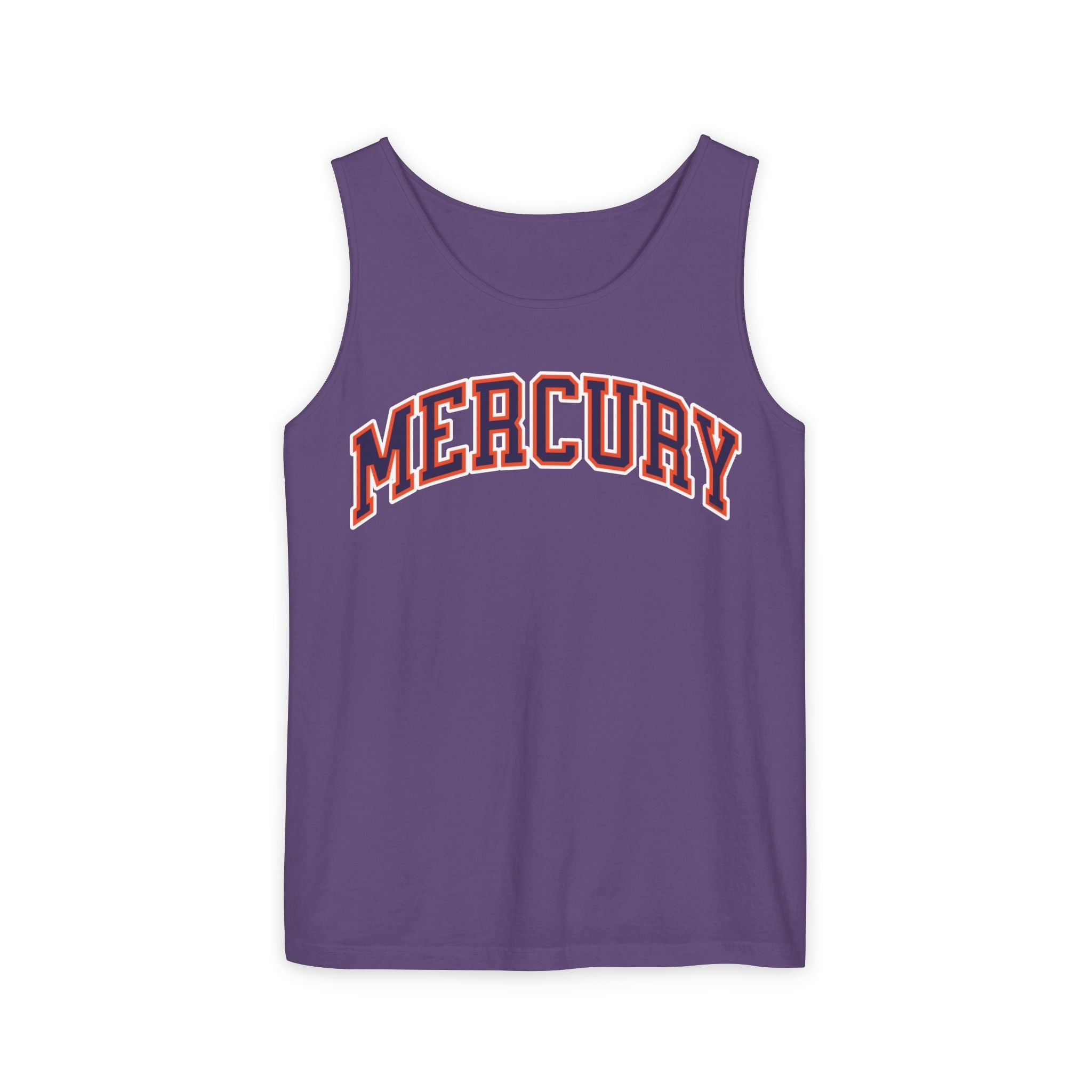 Mercury Arch Basketball Unisex Tank Top | Chix Sports