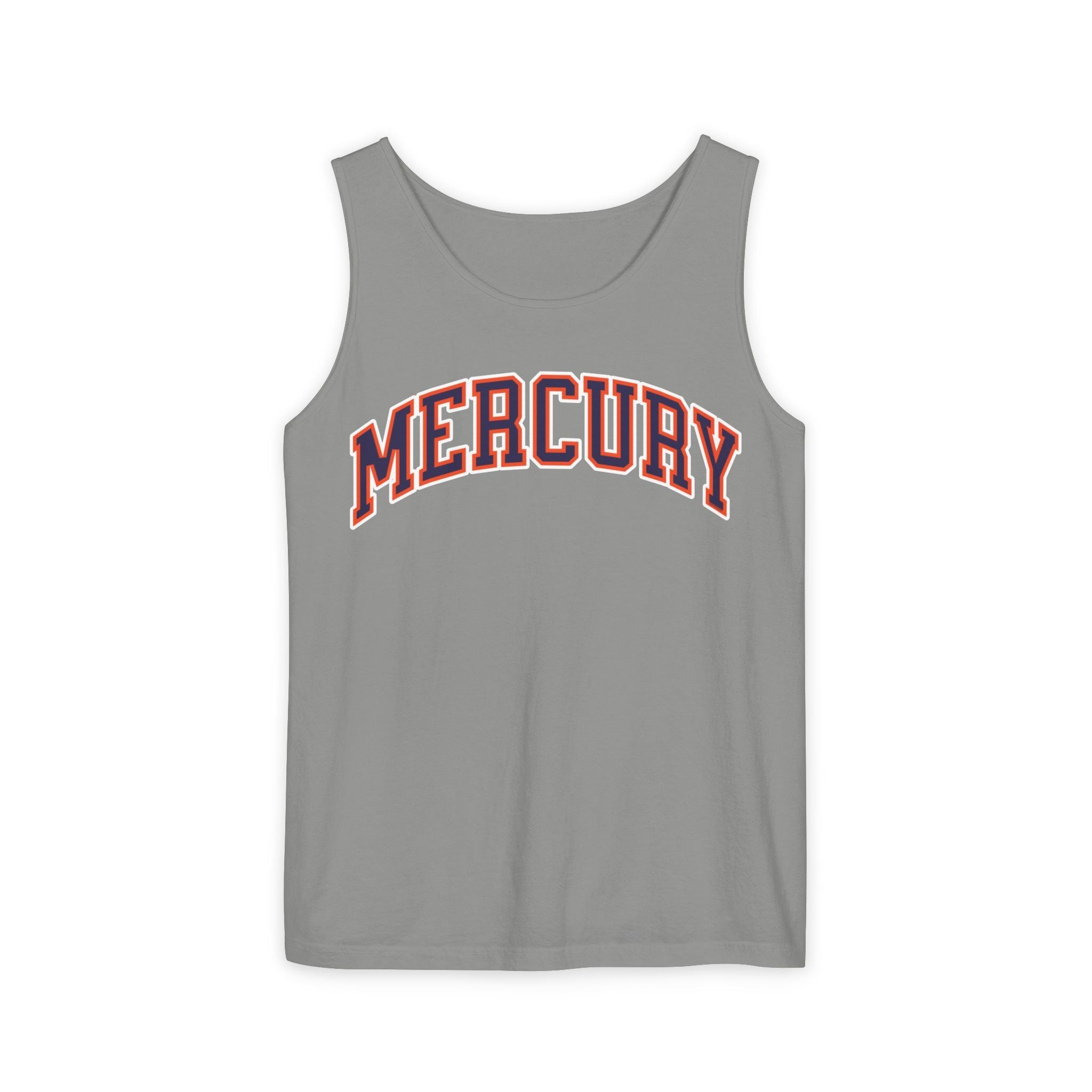 Mercury Arch Basketball Unisex Tank Top | Chix Sports