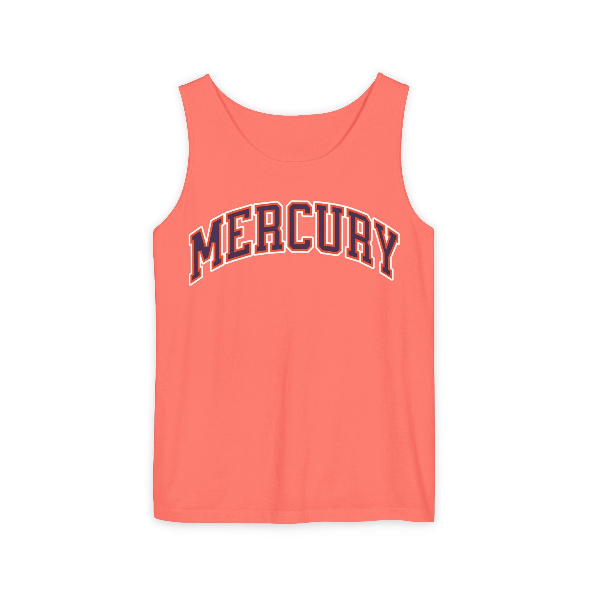 Mercury Arch Basketball Unisex Tank Top | Chix Sports