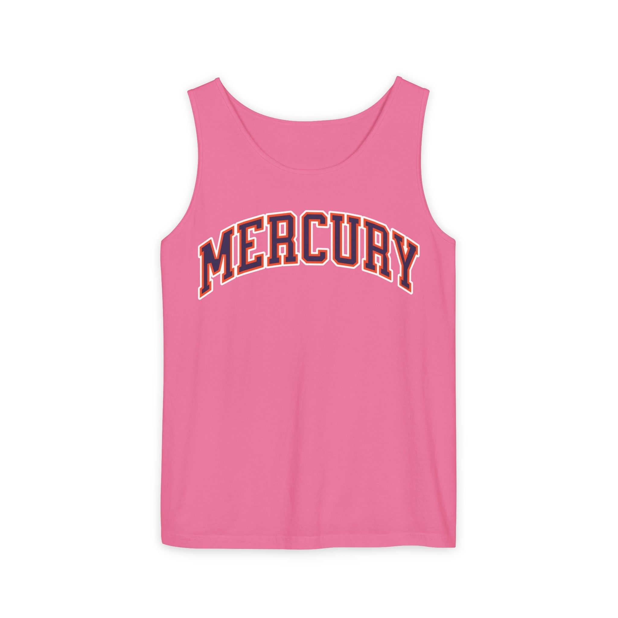 Mercury Arch Basketball Unisex Tank Top | Chix Sports
