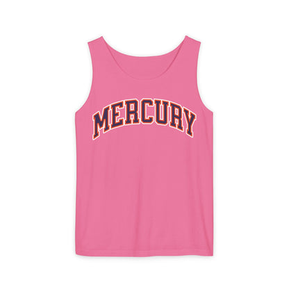 Mercury Arch Basketball Unisex Tank Top | Chix Sports