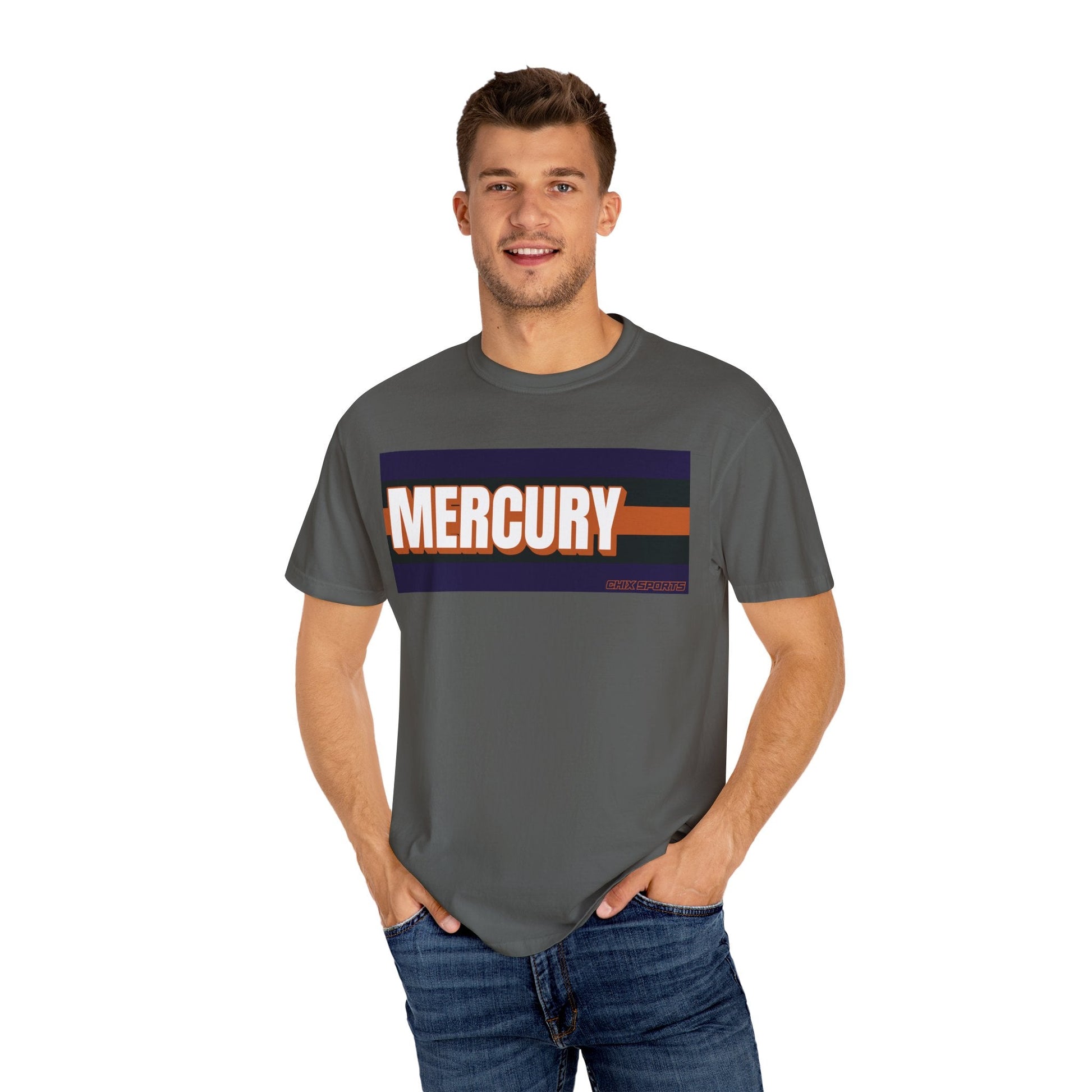 Mercury Basketball Premium Shirt | Chix Sports