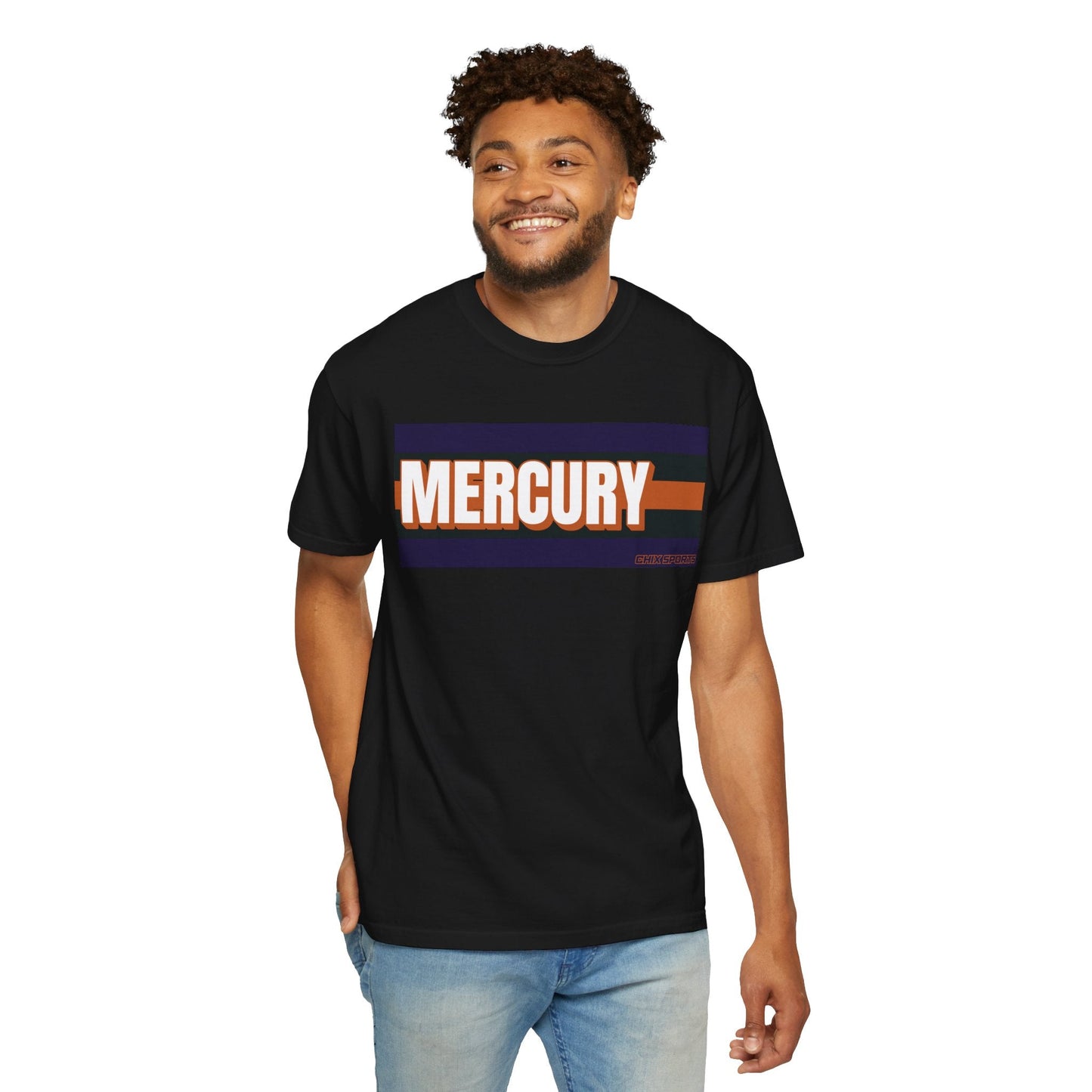 Mercury Basketball Premium Shirt | Chix Sports