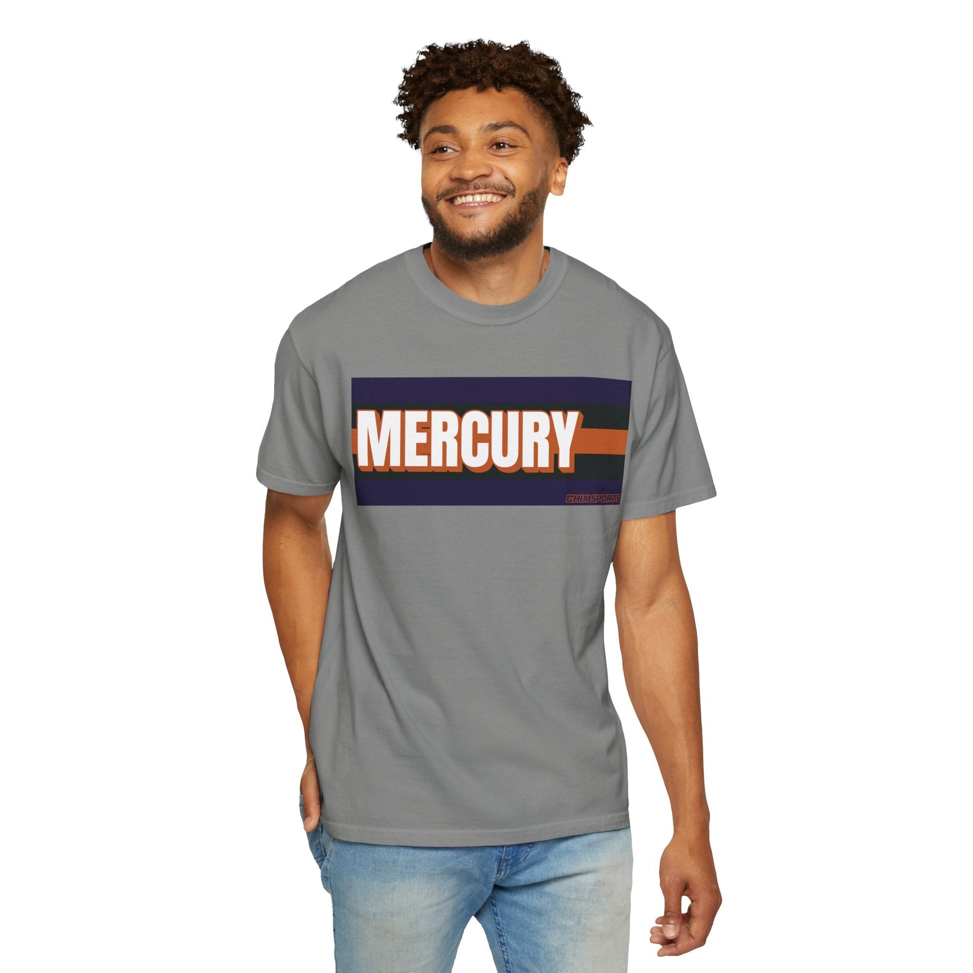 Mercury Basketball Premium Shirt | Chix Sports