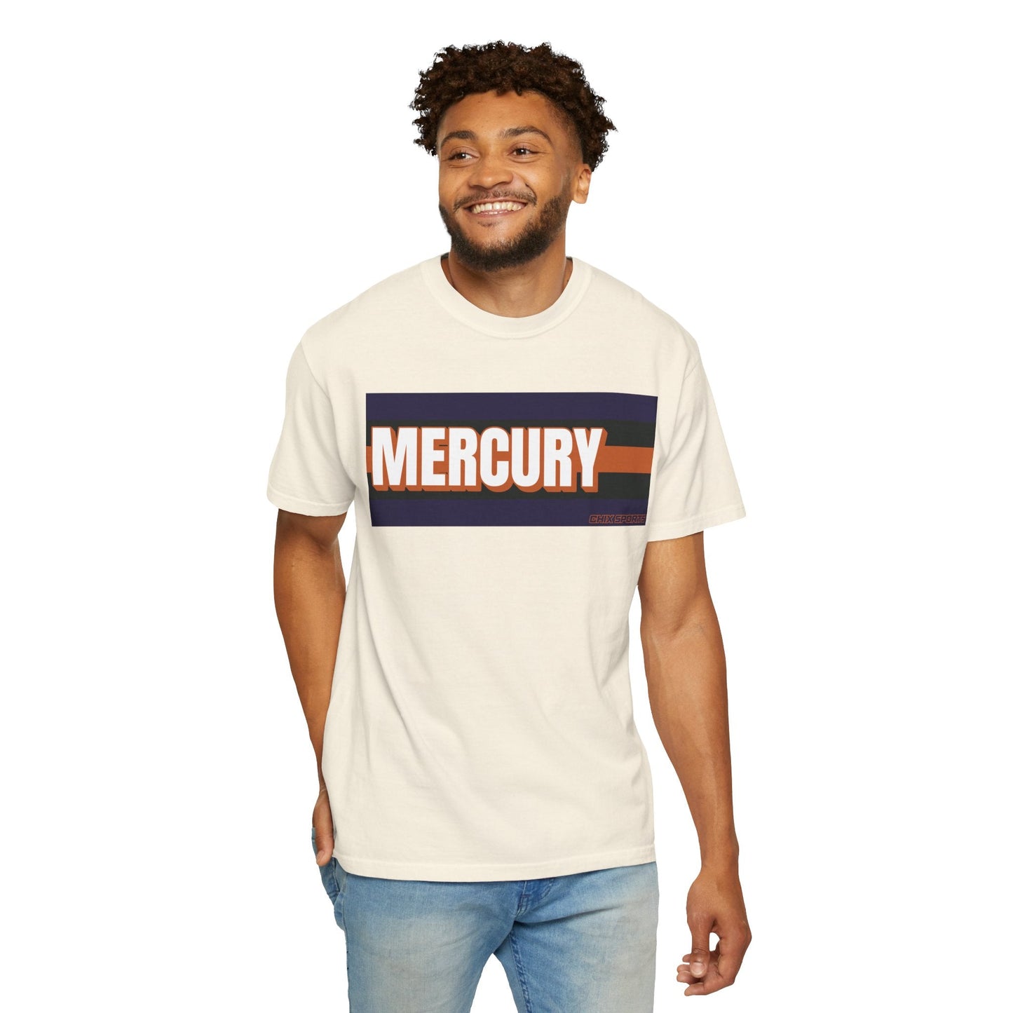 Mercury Basketball Premium Shirt | Chix Sports