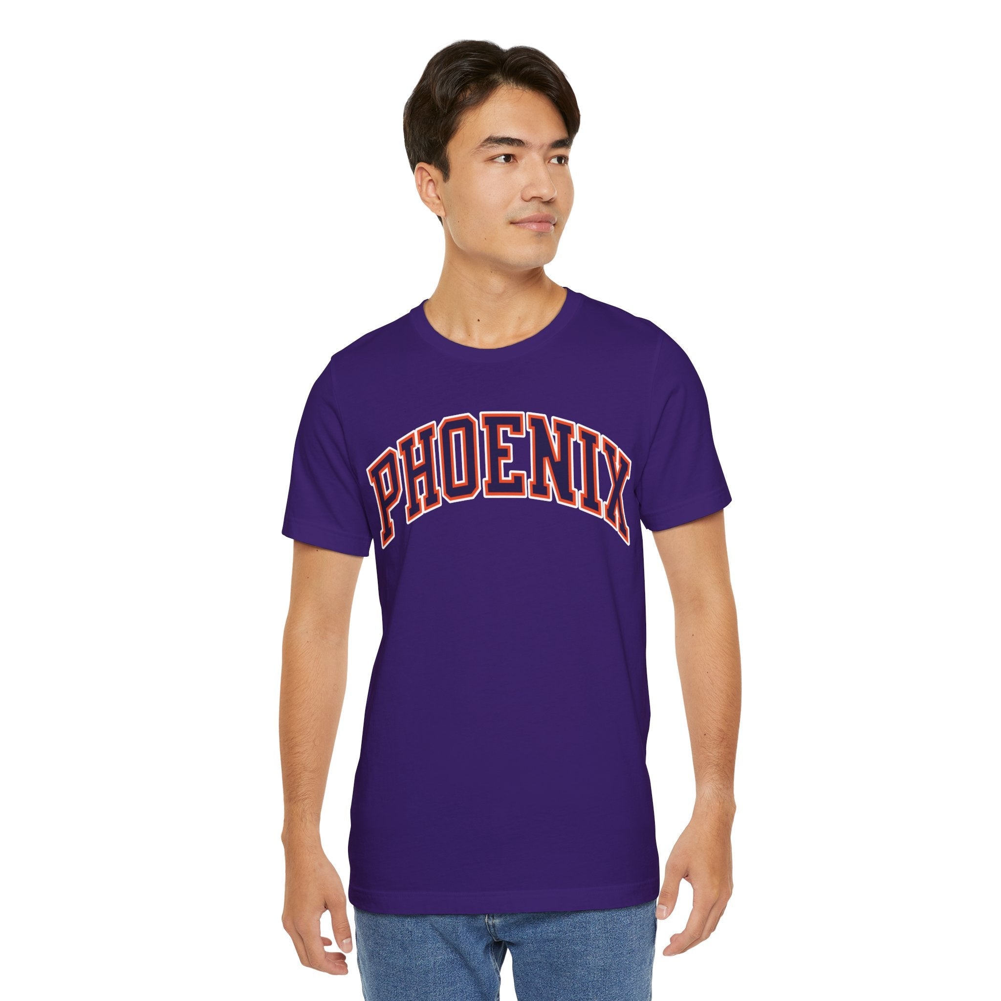 Mercury Basketball Unisex Jersey T-shirt | Chix Sports