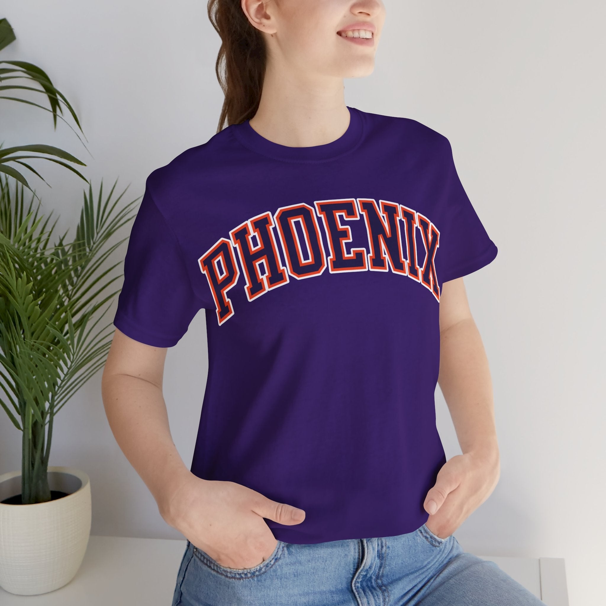 Mercury Basketball Unisex Jersey T-shirt | Chix Sports