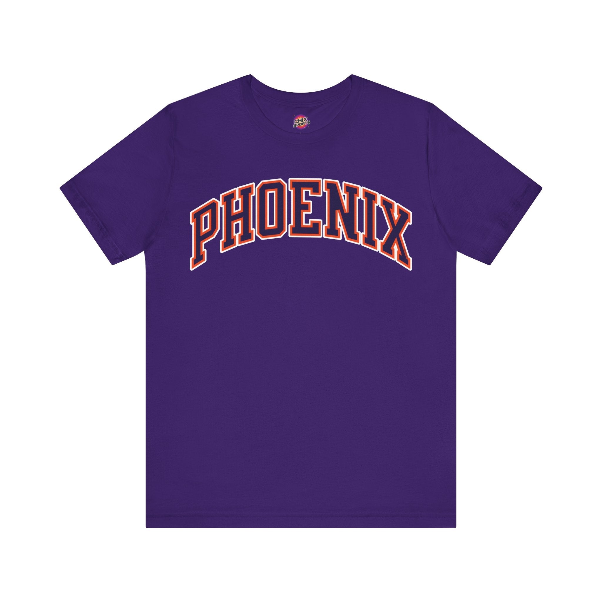 Mercury Basketball Unisex Jersey T-shirt | Chix Sports