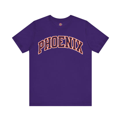 Mercury Basketball Unisex Jersey T-shirt | Chix Sports