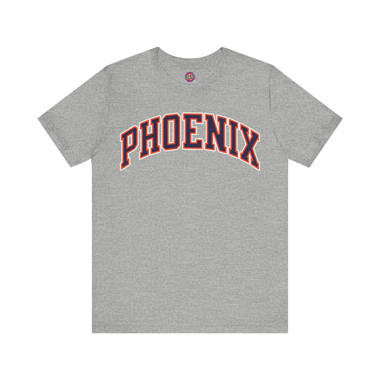 Mercury Basketball Unisex Jersey T-shirt | Chix Sports