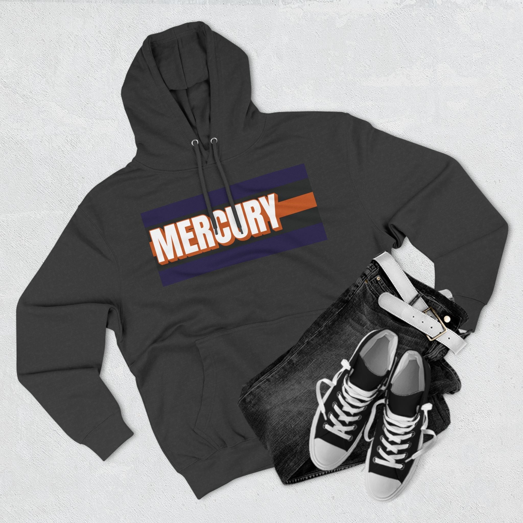 Mercury Premium Basketball Hoodie | Chix Sports