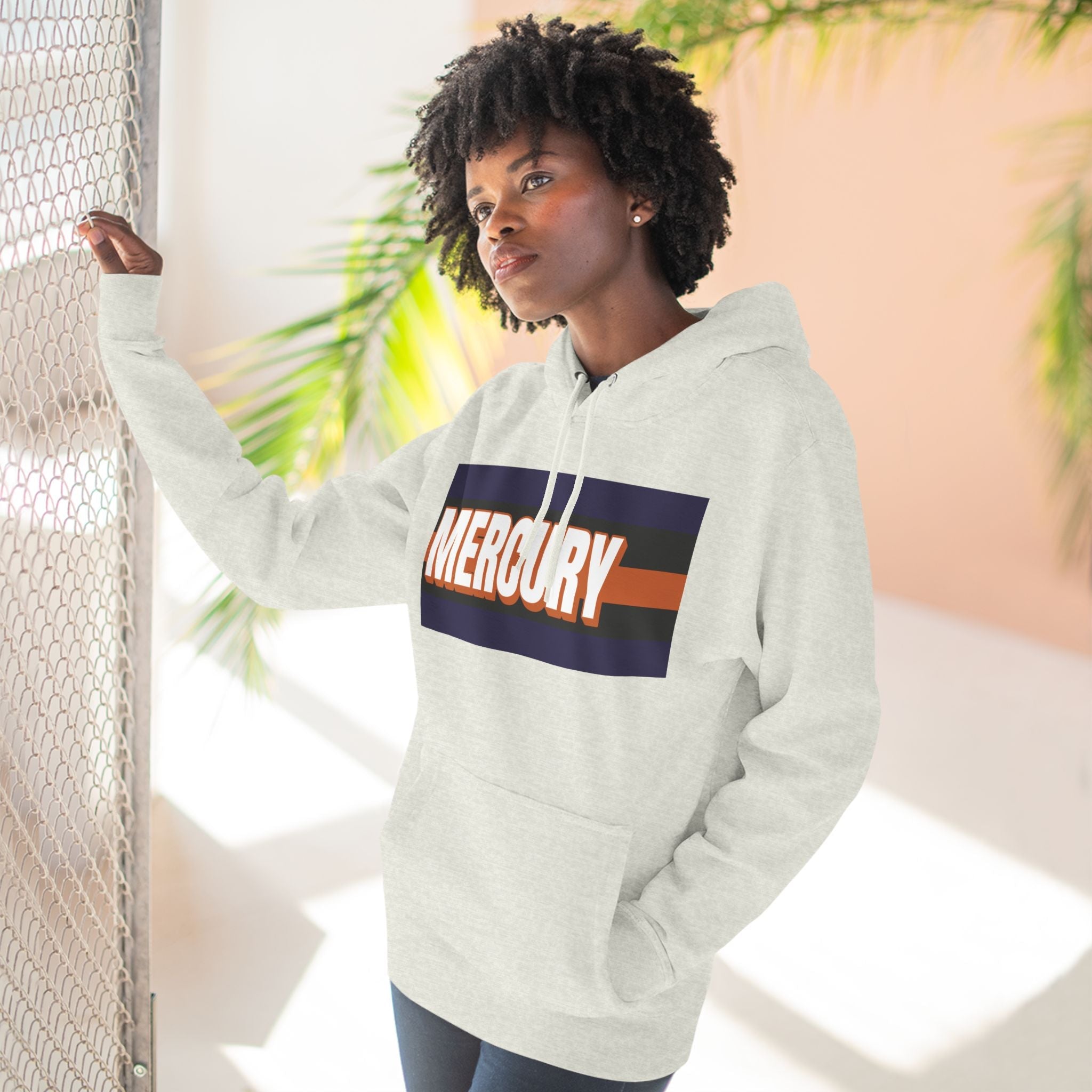 Mercury Premium Basketball Hoodie | Chix Sports