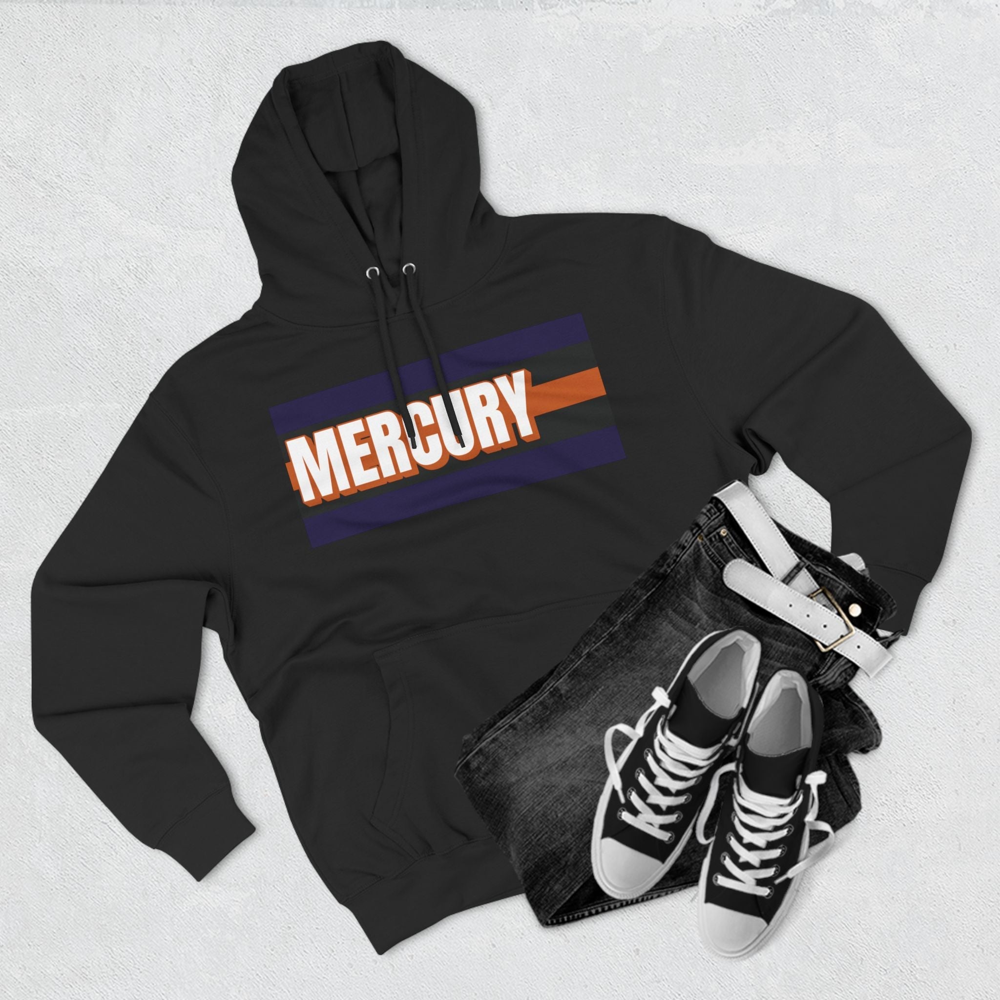 Mercury Premium Basketball Hoodie | Chix Sports